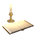 Book and candle